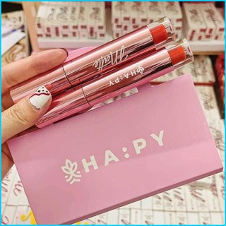 Son Hapy siêu lì chính hãng Full màu, Son kem lì Happy H04, H06, Ha:py kem lì H05, H07