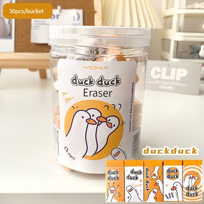 Cục Tẩy Hình Thùng Hoạt Hình Siêu Dễ Thương Cho Học Sinh Tiểu Học