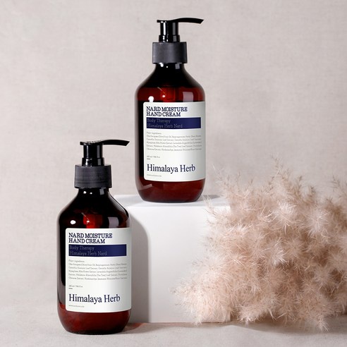 Set 2 chai kem dưỡng da tay Nard moisture hand cream 280ml