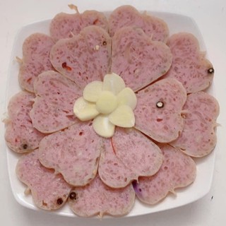 Nem chua đà nẵng trái tim kèm ớt tương 500g