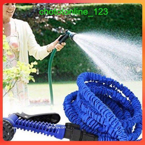 Vòi Phun Nước Giãn Nở, Vòi Xịt Đa Năng Giãn Nở Thông Minh 30m