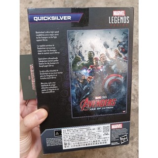 Mô hình Marvel Legends Quick Silver Avengers 2 có sẵn