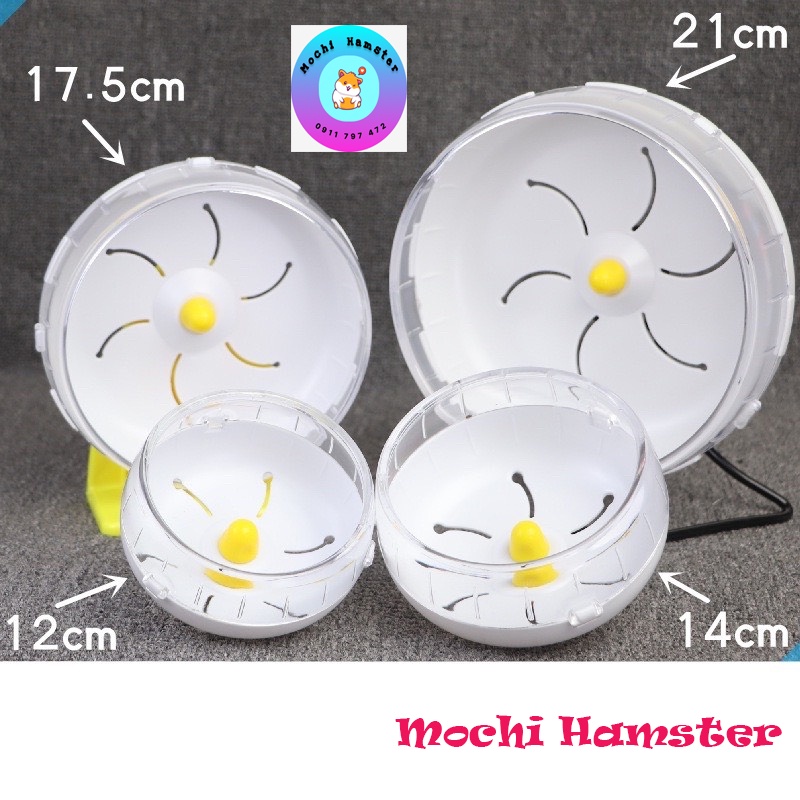 Wheel chạy cho hamster  không kèm đế