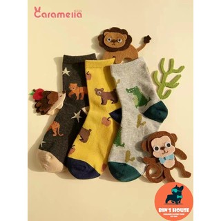 Set 10 đôi tất hoạt hình cho bt và bg