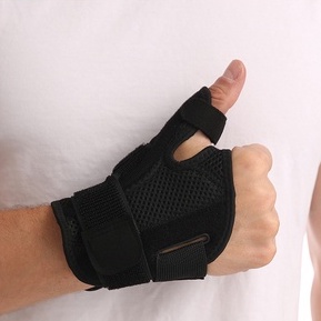 Cổ tay Nẹp cổ Có thể điều chỉnh Ổn định Viêm khớp Ngón cái cho gân Giảm đau Autumn063