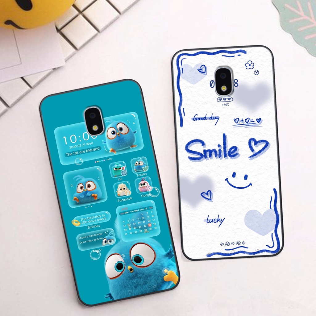 Ốp Samsung J3 Pro in hình gấu vịt caro nhiều màu sắc ngộ nghĩnh dễ thương