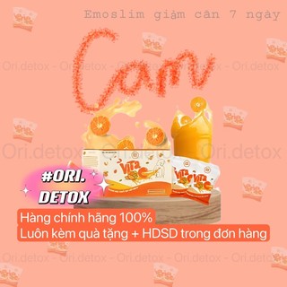   fenslim  +  Kèm Quà  Nước ép giảm cân vị cam thơm ngon - giảm 2-4kg sau 7 ngày 