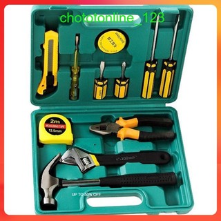 Bộ đồ nghề sửa chữa hộp xanh lớn 15 món