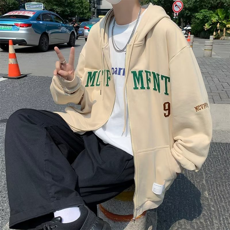 Áo Hoodie Zip Mcvf Nfnt Unisex Tongkhoanhtu1801 👉 Mũ Rộng Dáng Suông Oversize In 5D Nam Nữ