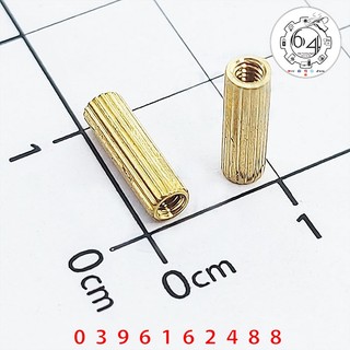 Trụ đồng m2 cái-cái dài 10mm v3