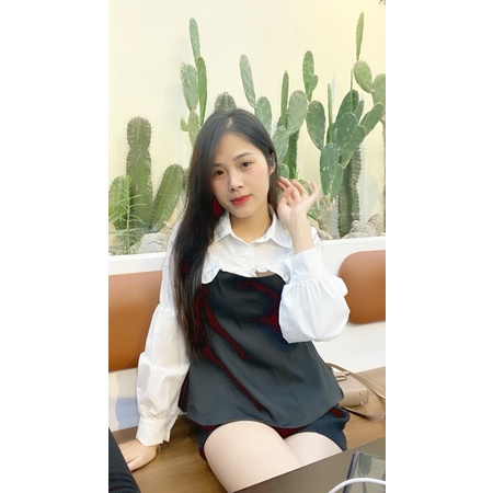 Áo kiểu pass sz M