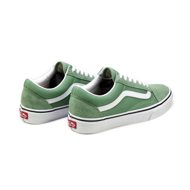 Giày Sneakers Vans Old Skool Color Theory Shale Green VN0A3WKT4G6