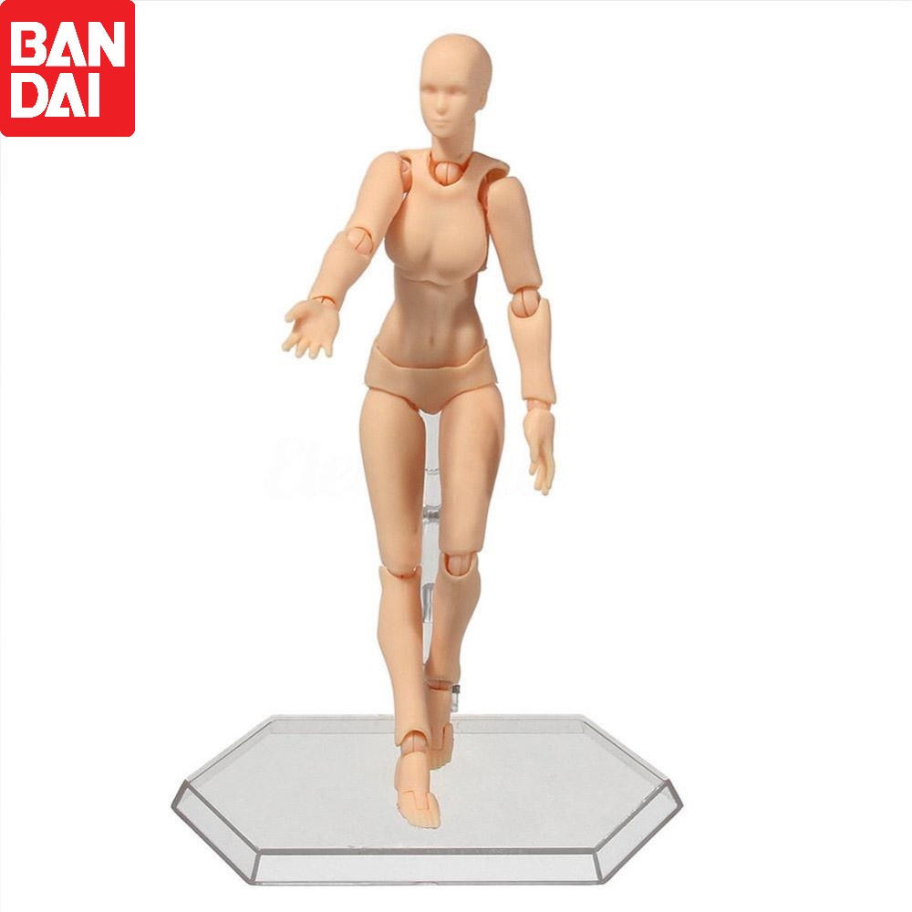 295 Mô hình cơ thể Nữ Full 12 khớp đầy đủ dựng phim Anime tạo hình vẽ tranh kèm full phụ kiện như hình 2-2