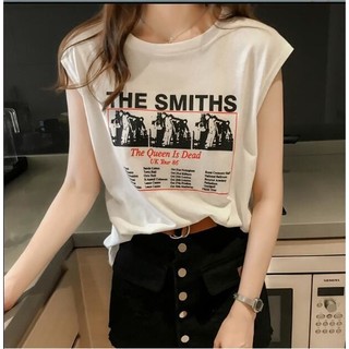 Áo thun sát nách nữ cánh dơi Smiths