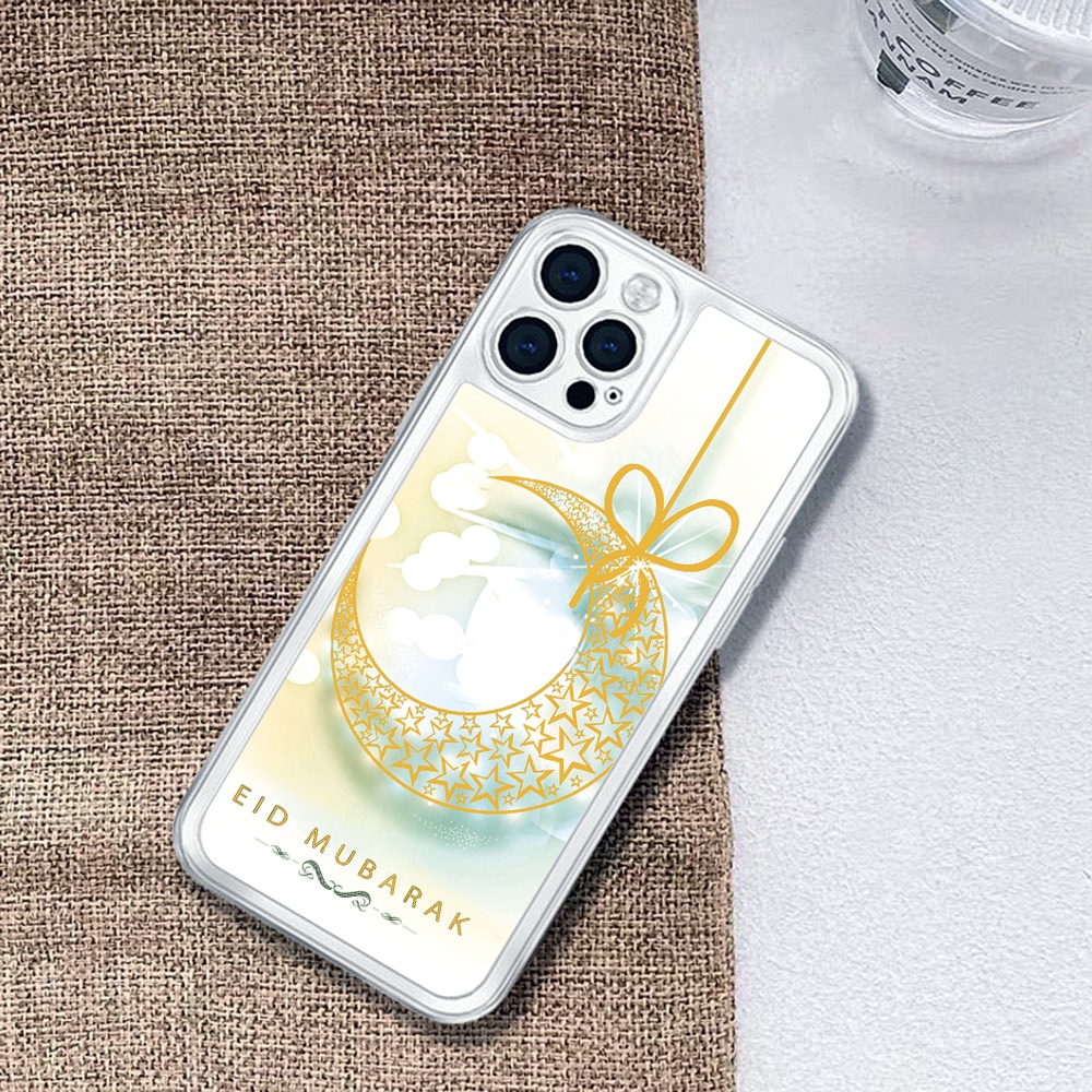 Ốp Điện Thoại Kiểu Khung Ảnh In Hình Trăng Sao Cho iphone 14ProMax 14pro 13 11 12 7 Plus X XR