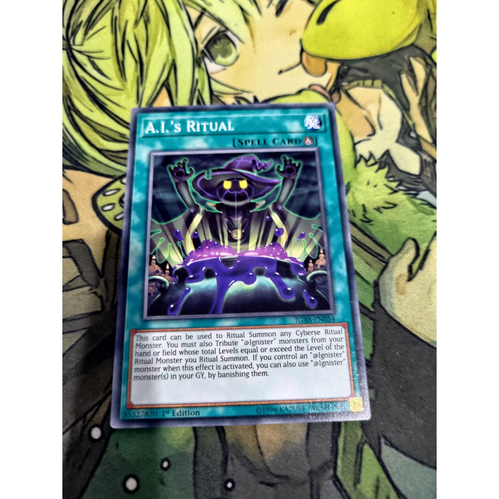 [KW Yugioh] [EN] A.I.'s Ritual - IGAS-EN054 - Common 1st Edition