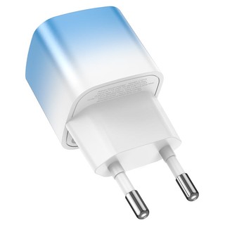 Cốc sạc Hoco C101A USB Type-C PD20W (Xanh) - Nhat Tin Authorised Store