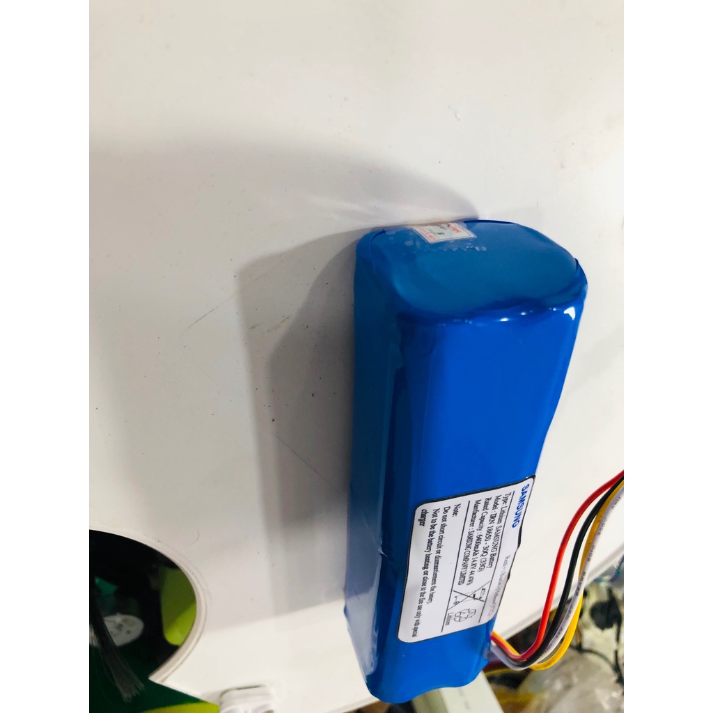 Pin Samsung 6400/7000mAh & LG 3200mAh  Nâng cấp cho Robot hút bụi Xiaomi Mi Vaccum Mop