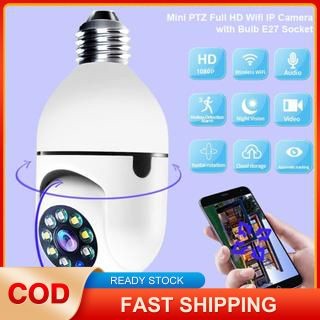 Camera yoosee wifi yoosee 8 led đuôi bóng đèn xoay 360 độ 3.0mps - 1080p