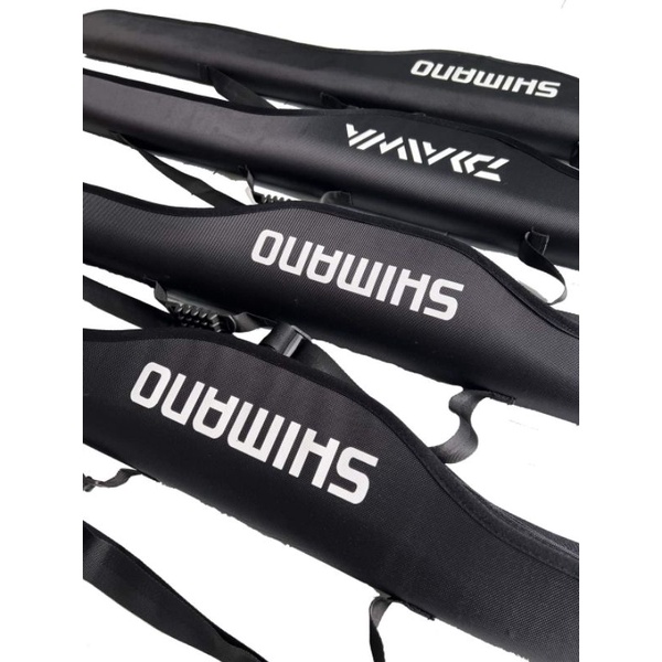 Bao đựng cần form có bụng Shimano / Daiwa