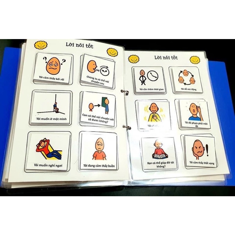Học liệu quản lý hành vi cho bé