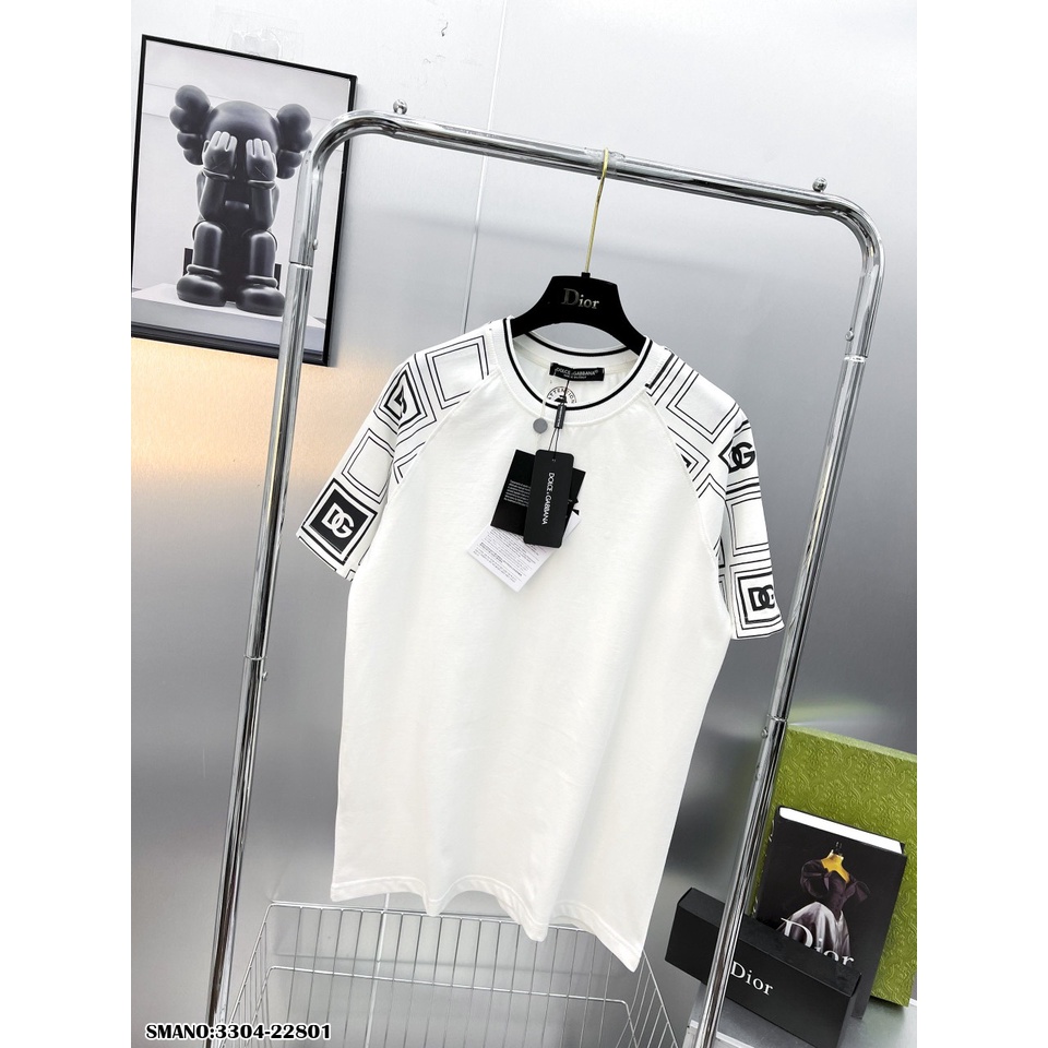 Áo Phông DG Nam In Hình Cao Cấp - Áo Thun DG Nam Họa Tiết Cánh Tay Cực Nét