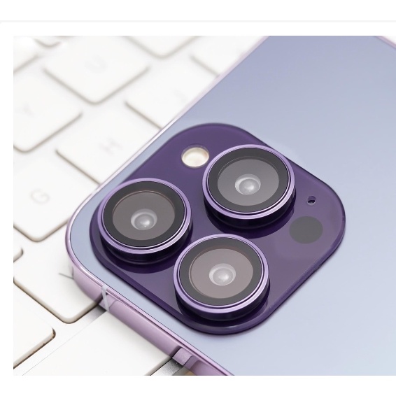 Bộ dán mắt Camera từng mắt Kuzoom cho iPhone 14,14 Plus,14 Pro max, 14 Pro