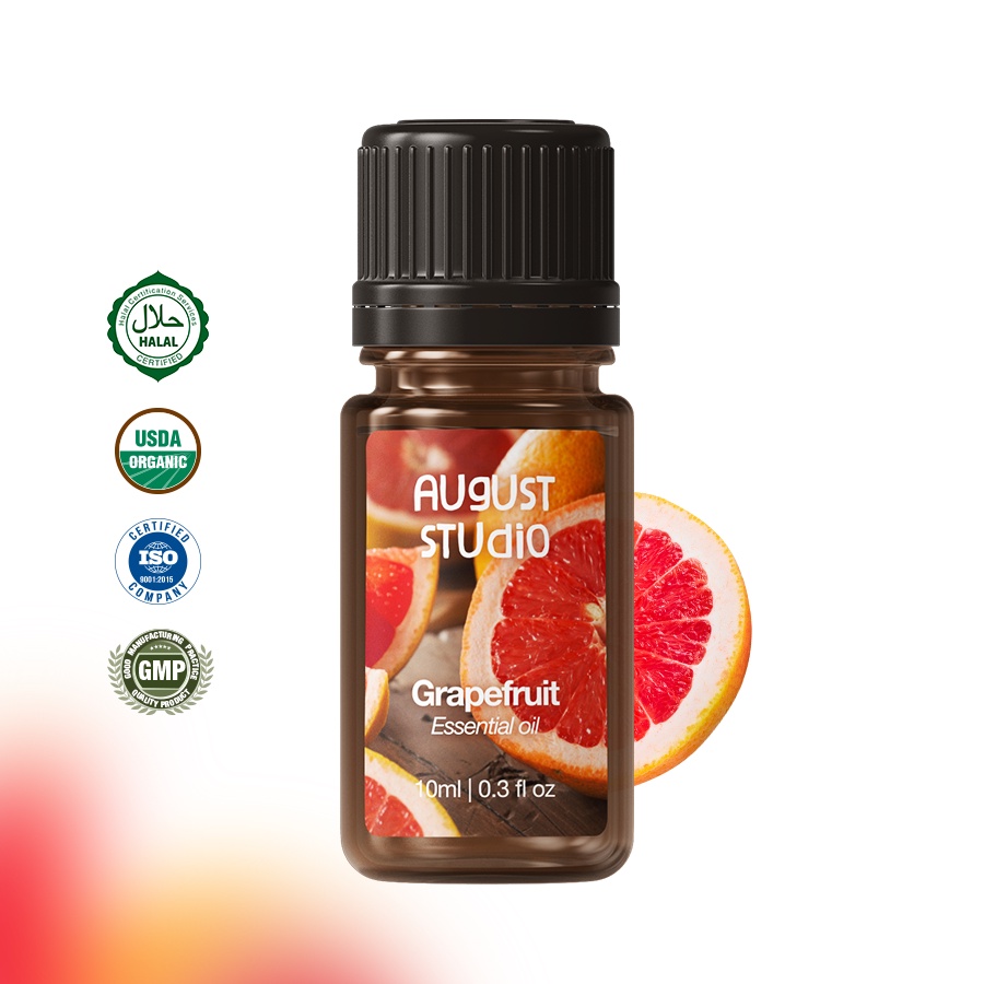 Tinh dầu thiên nhiên August Studio, chai 10ml/30ml