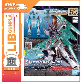 Mô hình lắp ráp Gundam HG BD:R Bộ phụ kiện Fake Nu Unit
