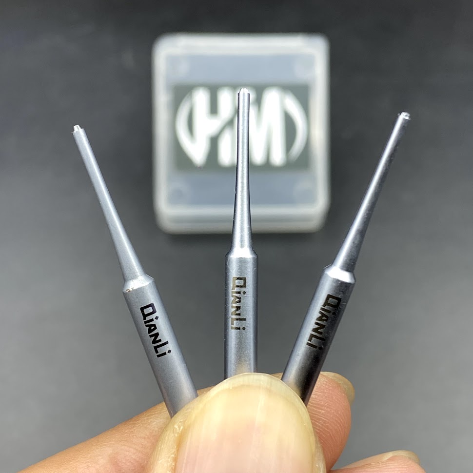Mũi tua vít 3D chính hãng QianLi (3, 4, 5 cạnh)