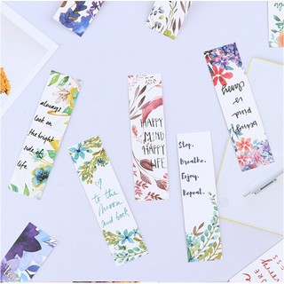 Bộ 30 Bookmark Miss Time