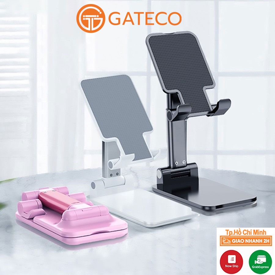 Giá đỡ điện thoại gấp gọn để bàn gấp gọn đa năng,Kệ Đỡ Điện Thoại chất liệu nhựa cao cấp phù hợp mọi dòng điện thoại