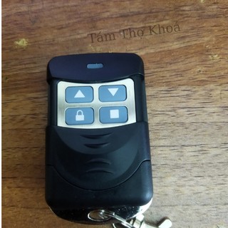 Remote cửa cuốn YH Tự học mã 315mhz
