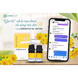 Serum chăm sóc da Mụn (Serum KST) Dr.Antinn | Hathor Beauty (Kim Thiên Hoa)