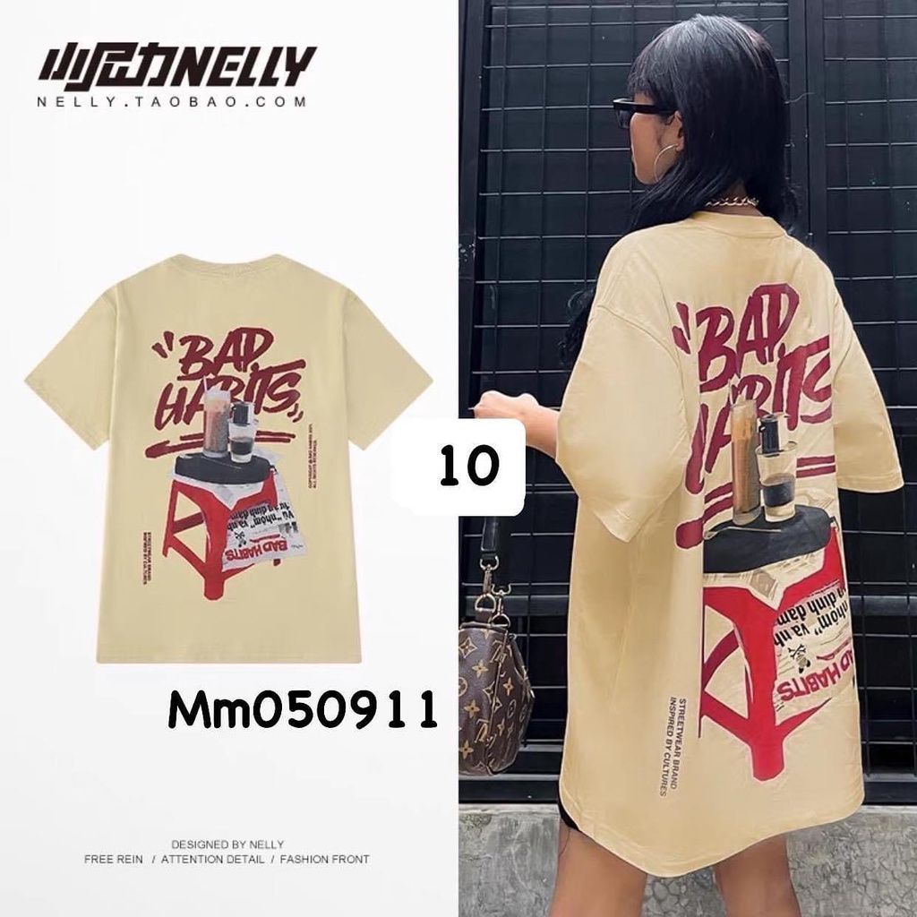 Áo phông Nel.ly topic 8 +5% shopee