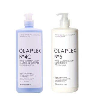 Cặp dầu gội olaplex no.4c + dầu xả olaplex no.5 1000ml