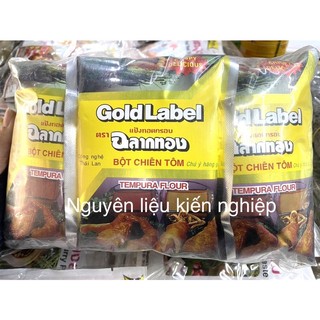Combo 12 gói bột chiên giòn gold label gói 150g/ bột chiên tôm, cá, gà, mực,... 💯sx theo công nghệ thái lan