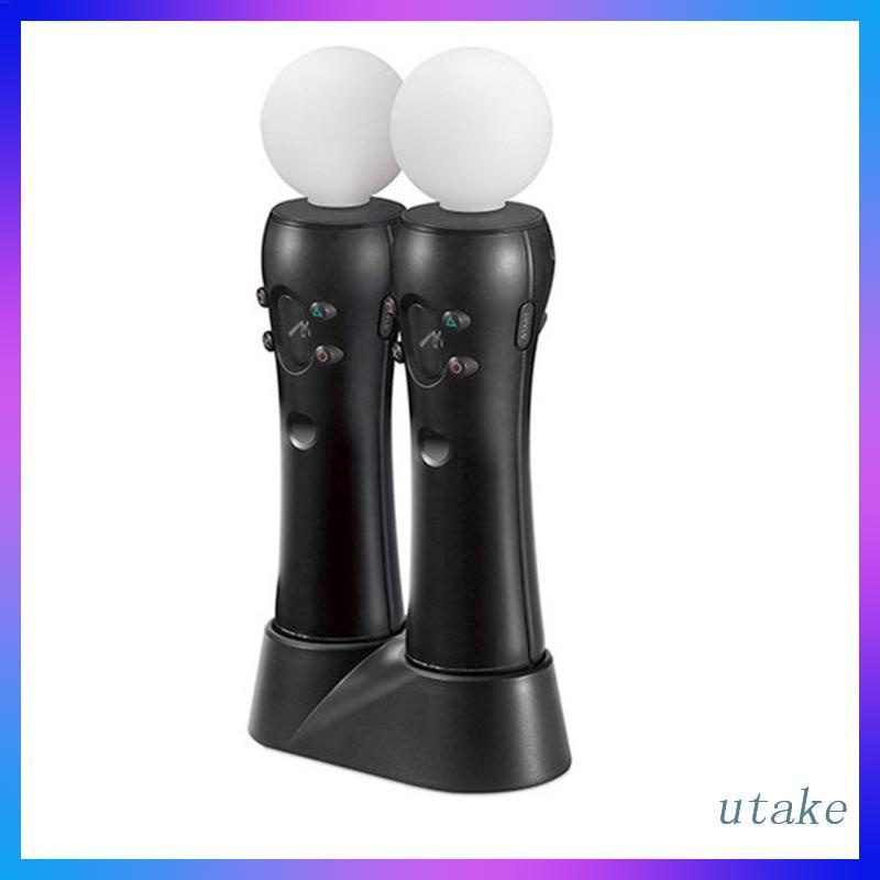 Bộ Đế Sạc 2 Trong 1 Chuyên Dụng Cho Tay Cầm Chơi Game VR Move PSVR