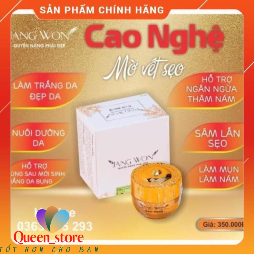 Cao nghệ Doctor queen mờ thâm liền sẹo góp phần mờ thâm nám chống lão hóa kem nghệ colegen doctor queen mẫu mới