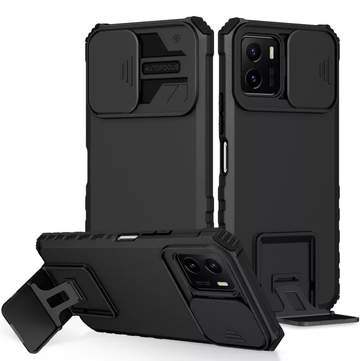 Ốp lưng SAMSUNG galaxy A04 Điện thoại A04 Bảo vệ Camera chống sốc có chân đế di động