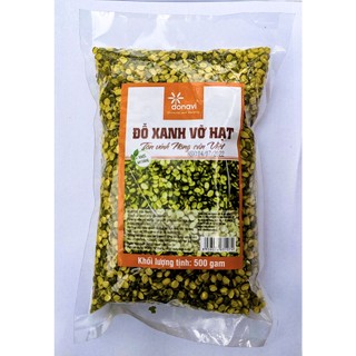 Đỗ xanh vỡ hạt Donavi