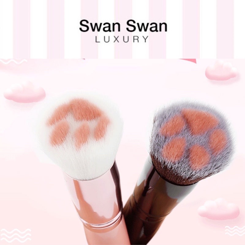 Cọ Phấn Má Hồng Chân Mèo Dễ Thương