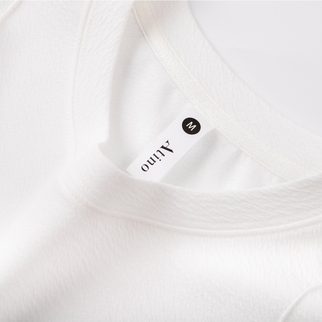 Áo Thun Dài Tay Nam Trơn ATINO Chất Liệu Cotton Ấm Áp Thấm Hút Tốt Và Có Độ Bền Cao Form Regular AN3.7960