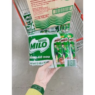 Milo bọc 48 gói nhỏ thái lan