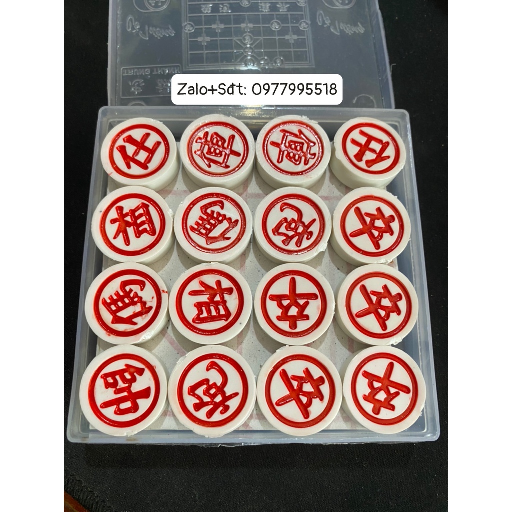 Bộ Cờ Tướng Fip Nhựa Cỡ To Đẹp