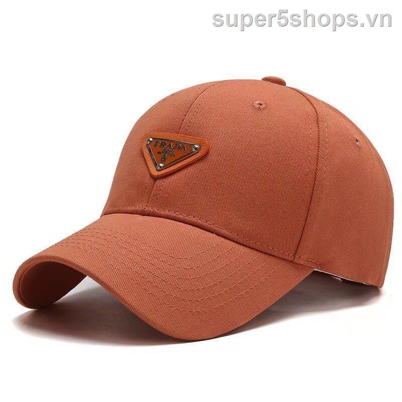 Pre. da Mũ Bóng Chày Đơn Giản Hợp Thời Trang Dễ Phối Đồ Hàng Mới Không Đóng Gói Bốn Mùa