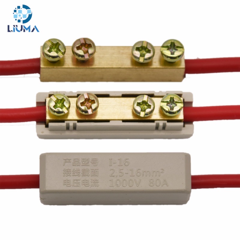 1 Khối Đấu Nối Dây Điện Đầu Cuối Cách Nhiệt 80 / 120 / 150A 10 / 25 / 35 / 50 1000V