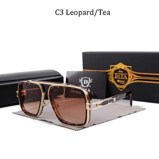Kính mát gọng vuông oversize chống tia uv400 kiểu dáng cổ điển sang trọng dành cho cả nam và nữ
