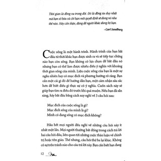 Sách Vanlangbooks - Sống Có Mục Đích
