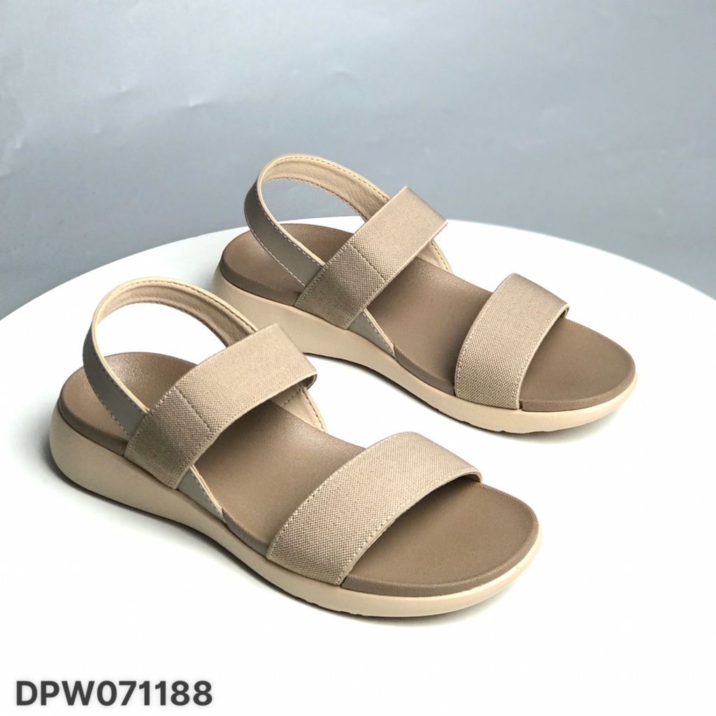 Sandal nữ BlTIS ❤️FREESHIP❤️ Dép quai hậu nữ Si - PU quai chun tiện lợi DPW071188